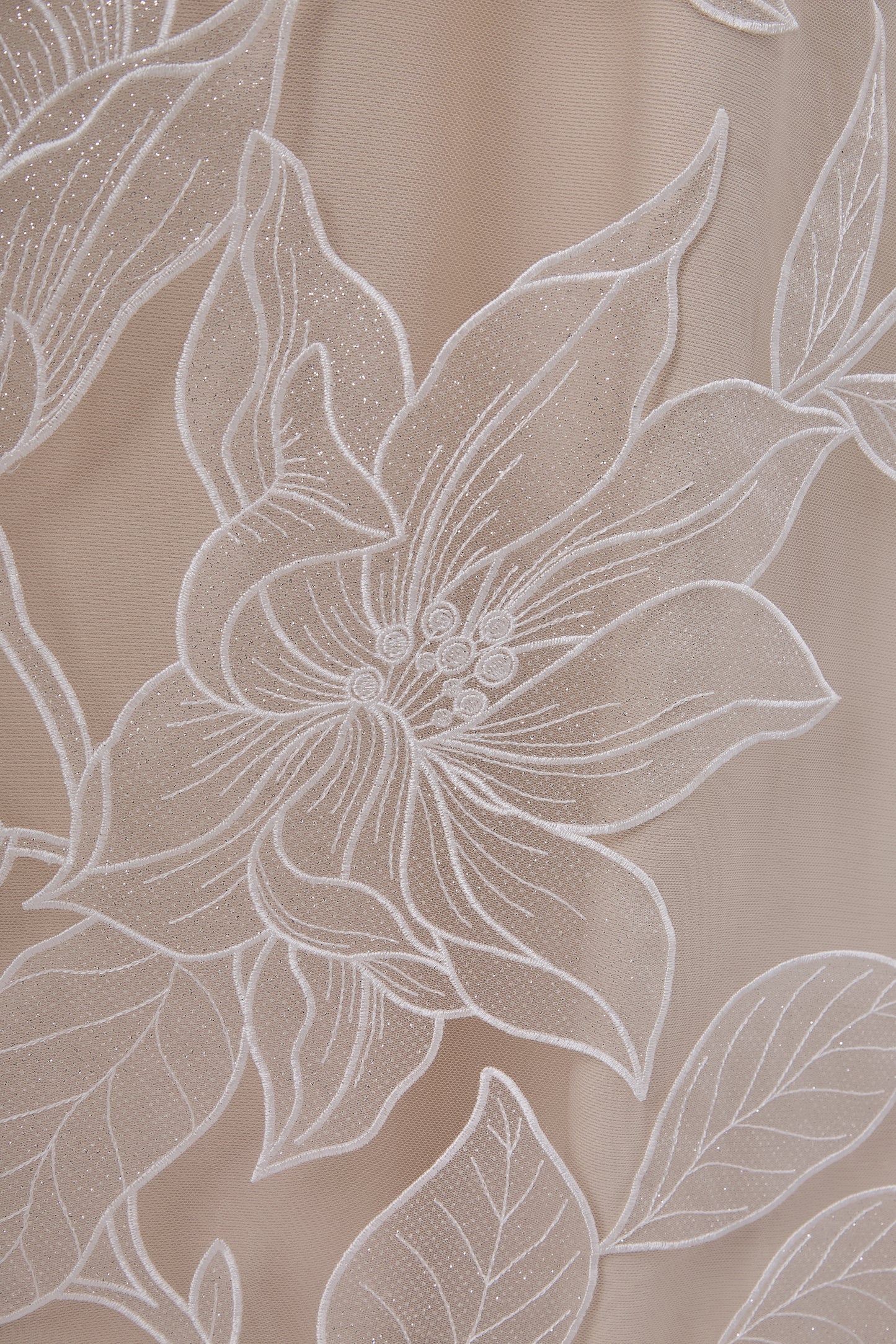 S0659 - Embroidered Tulle Glitter