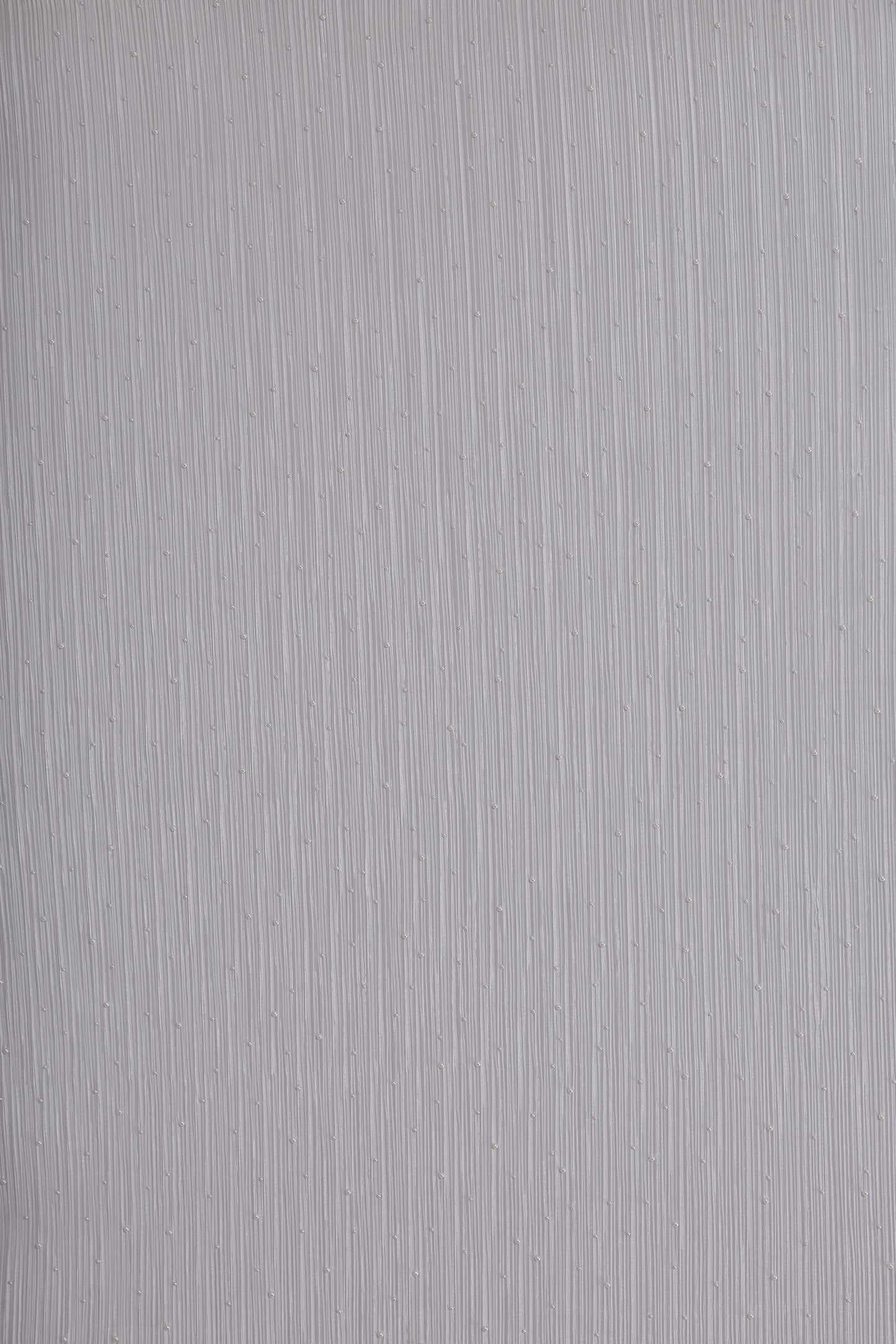 S0670 - Embroidered Pleated Chiffon with Pearls