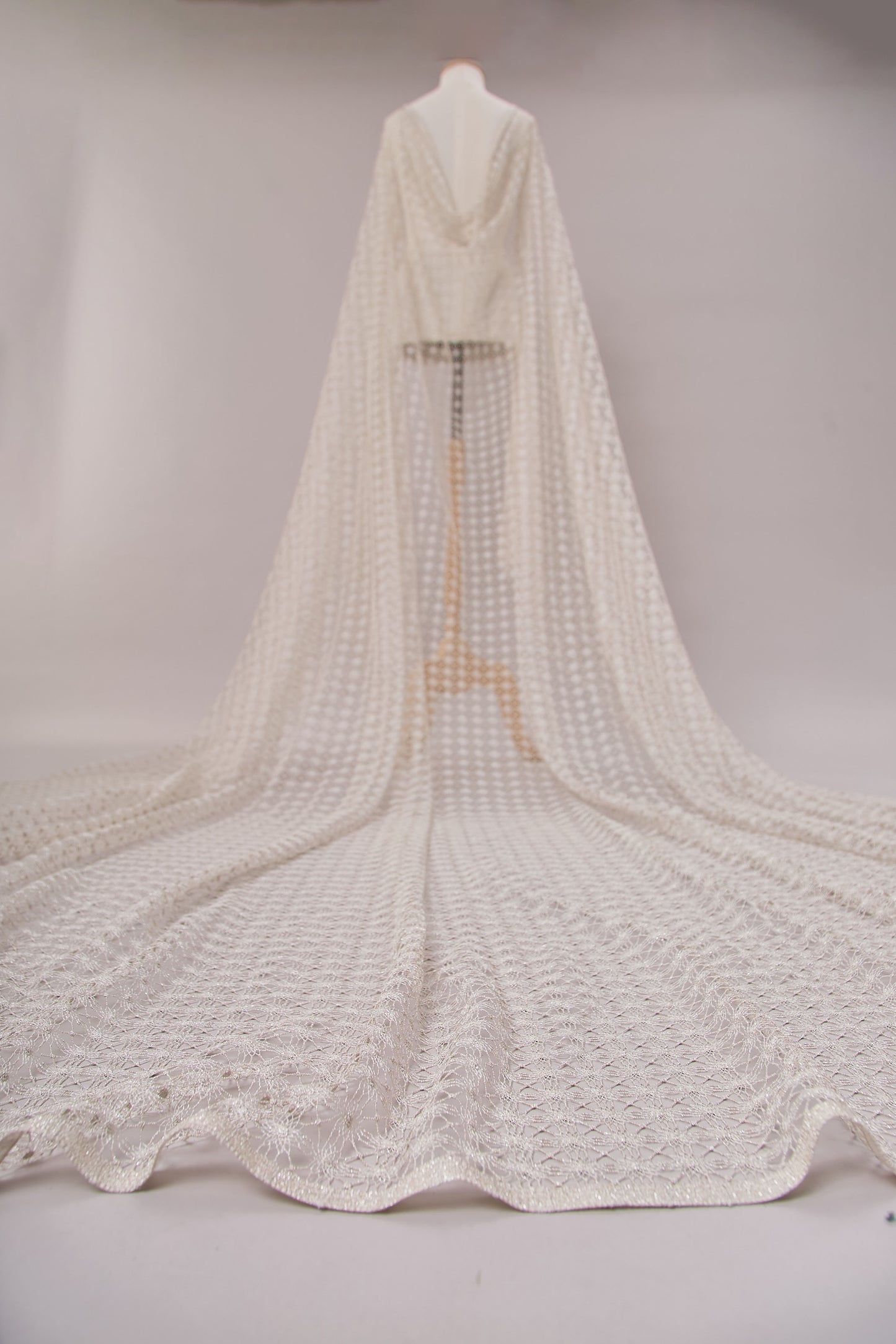 S0671 - Guipiure with lurex yarn