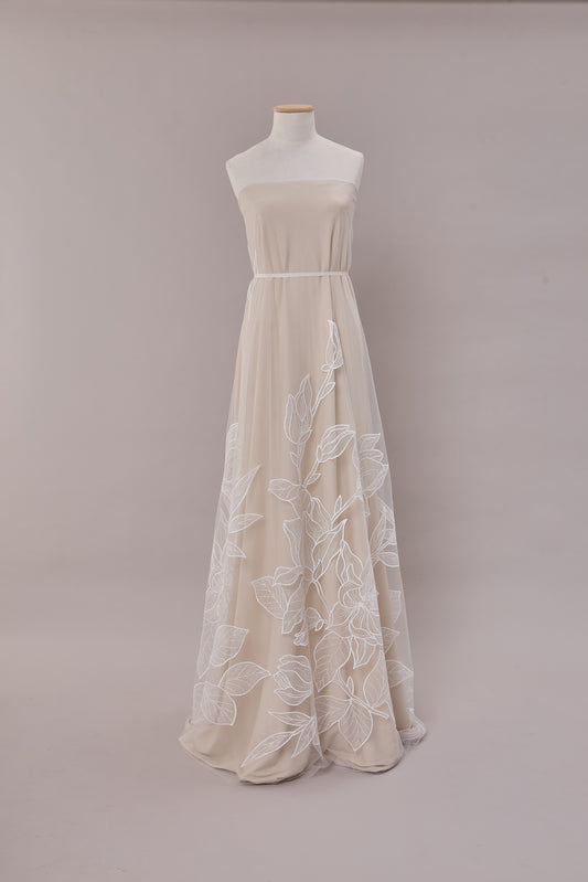 S0659 - Embroidered Tulle Glitter