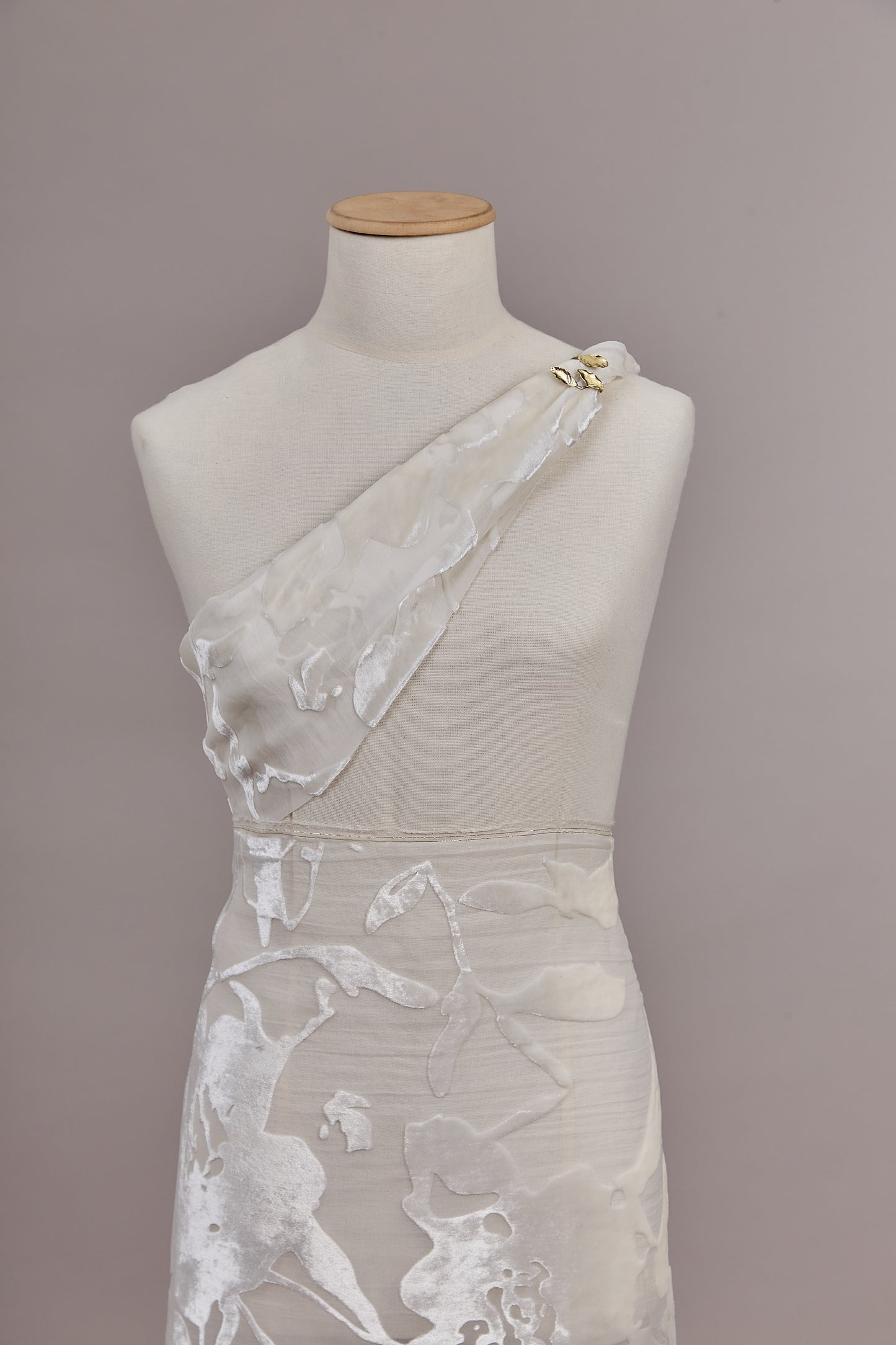 S0619 VELVET ORGANDY DEVORE