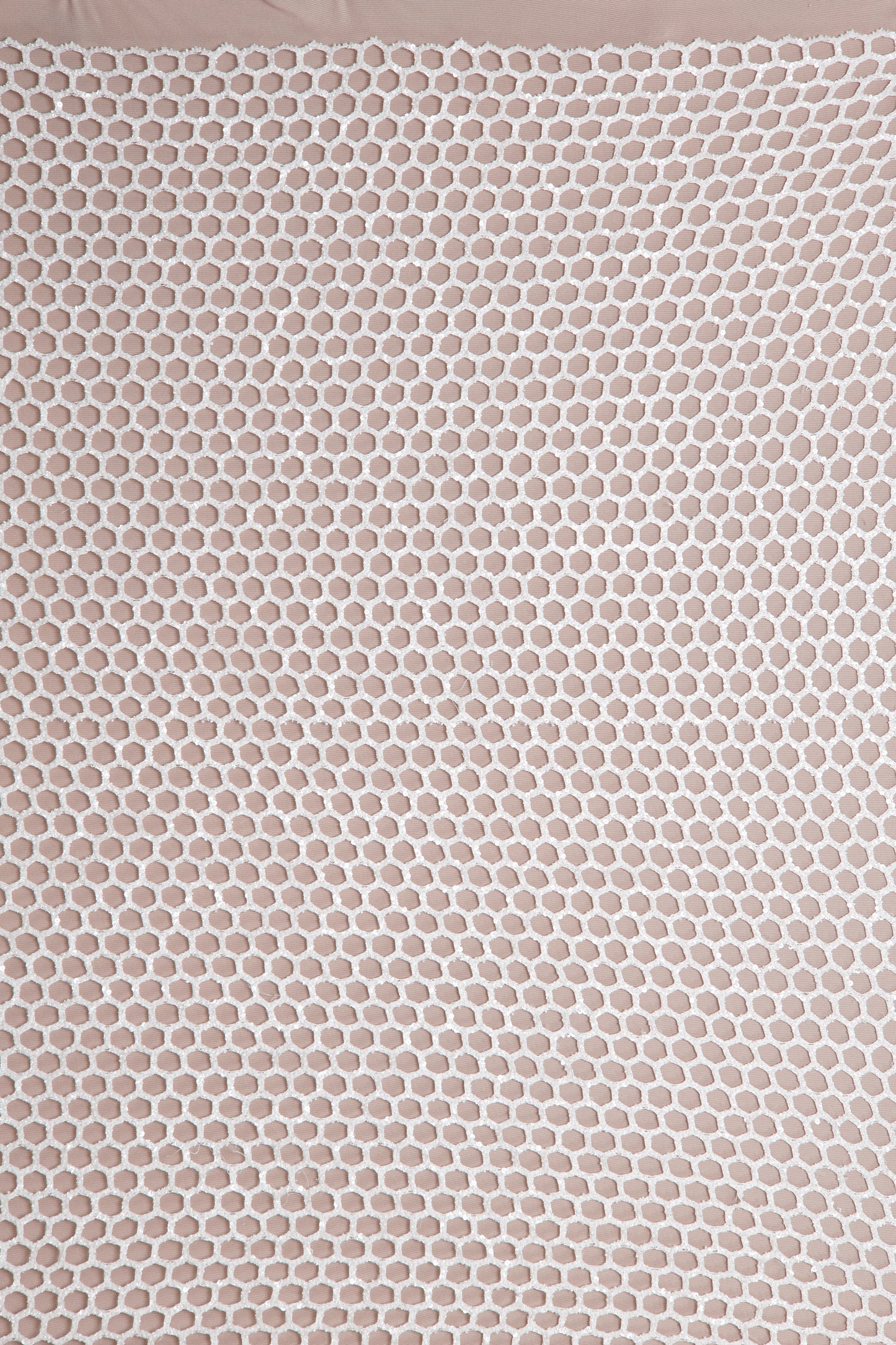 S0563 - EMBROIDERY NET WITH SEQUINS & BEADS