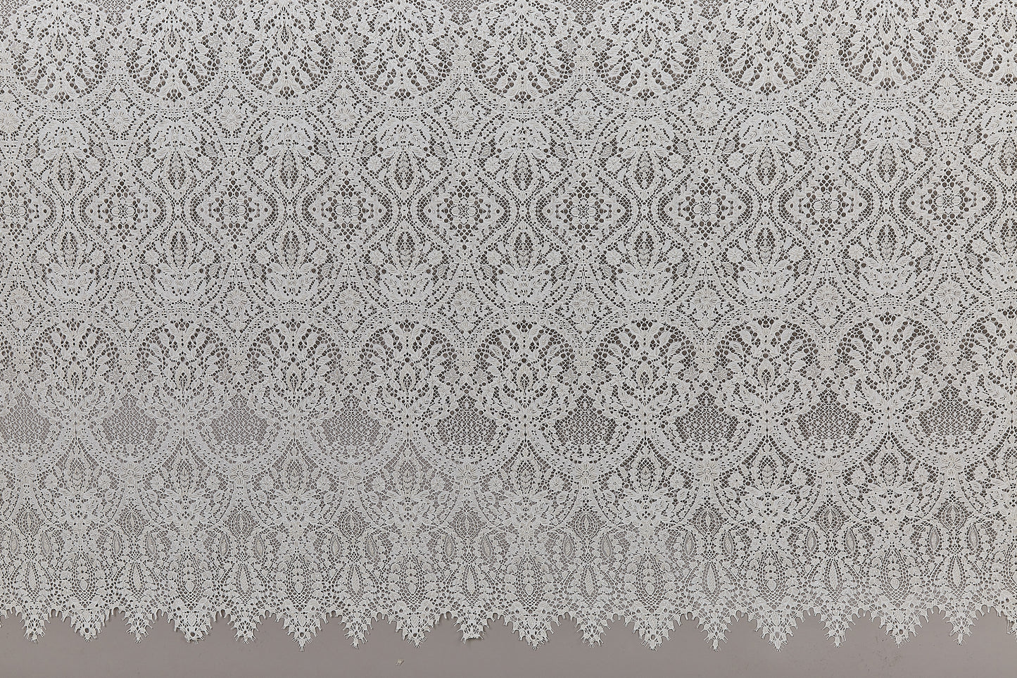S0622 EMBROIDERED LACE WITH BEADS