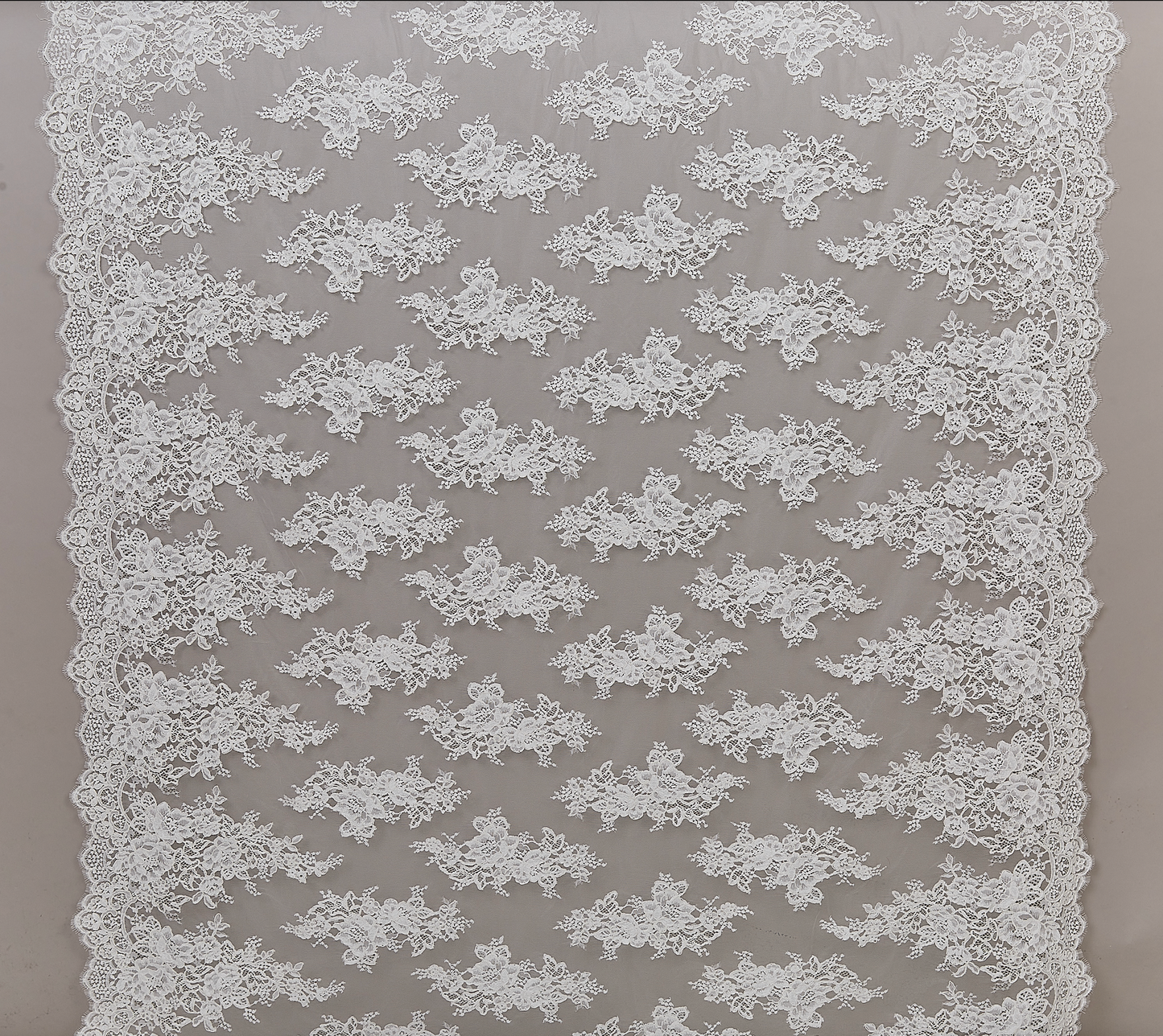 S0623 REBRODÉ EMBROIDERED LACE