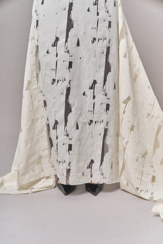 S0705 - Jacquard organza