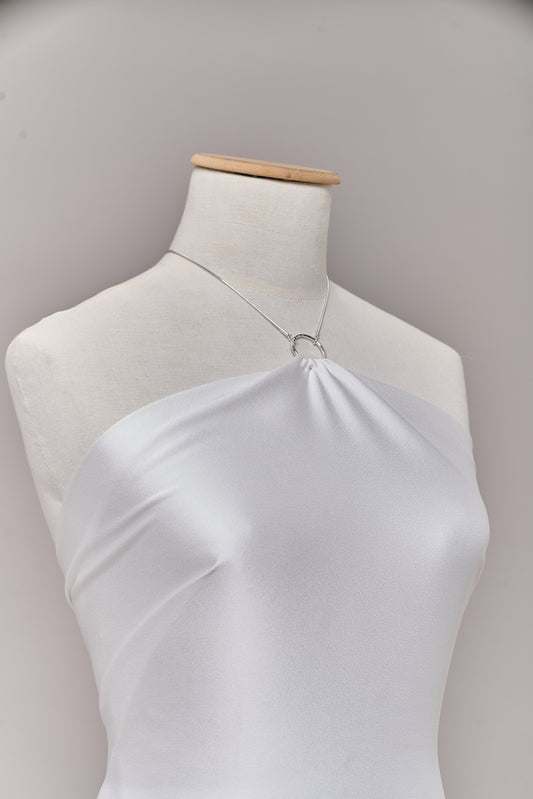 S0691 - Single-faced satin crepe