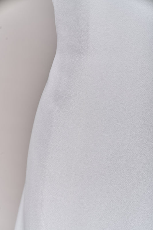 S0691 - Single-faced satin crepe