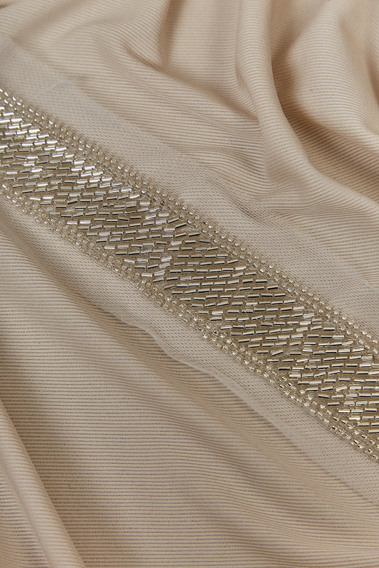 S0649 SILVER BEADED GALLOON