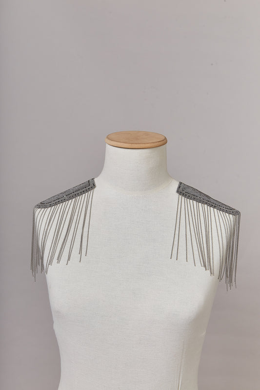 S0648 SILVER EPAULET