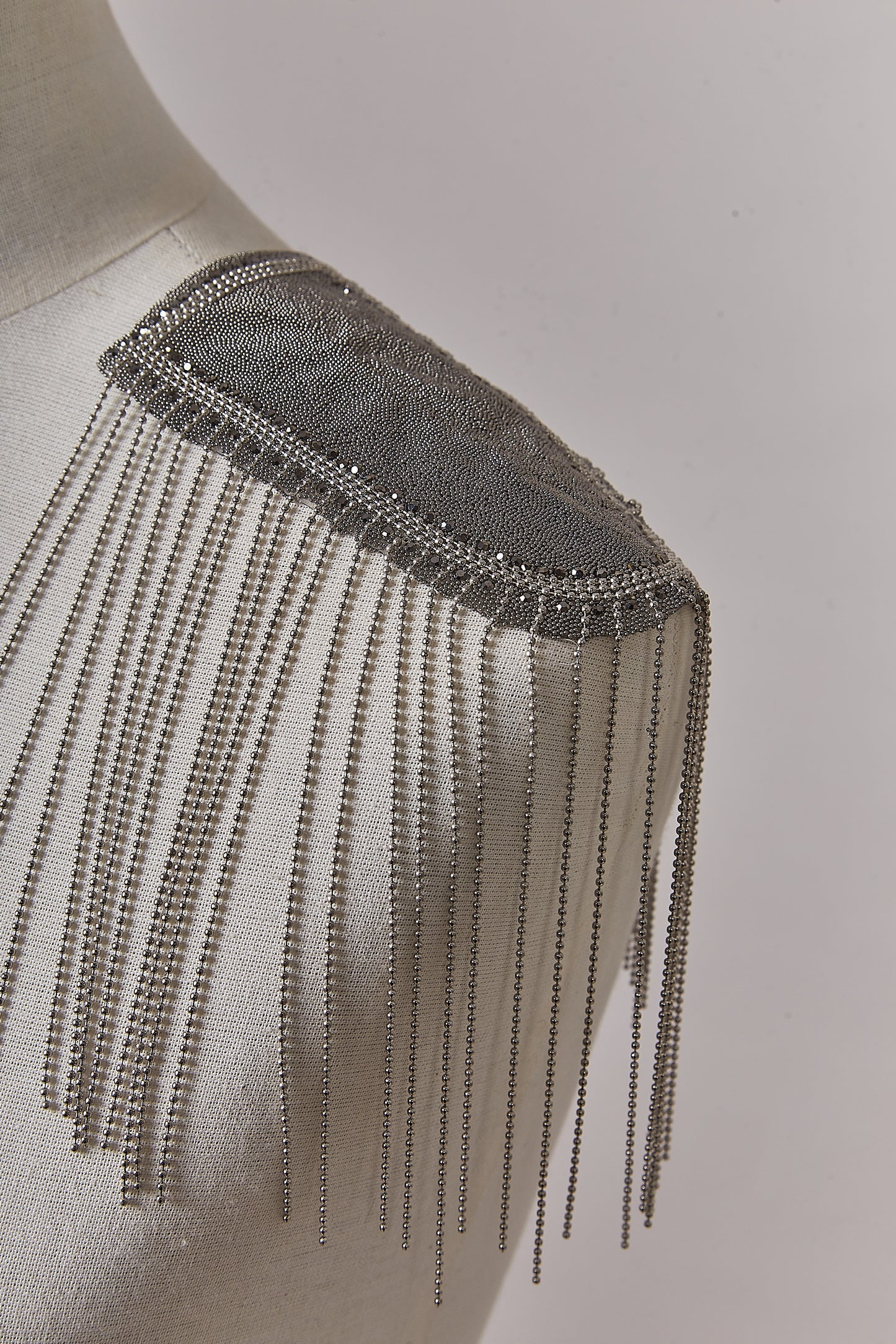 S0648 SILVER EPAULET