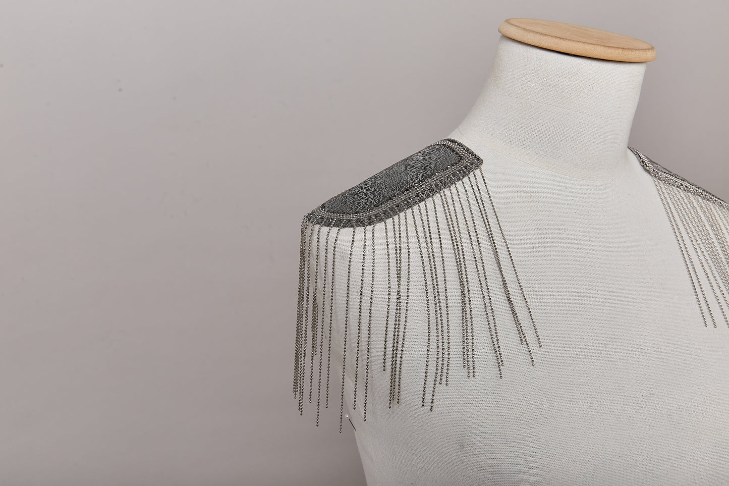 S0648 SILVER EPAULET