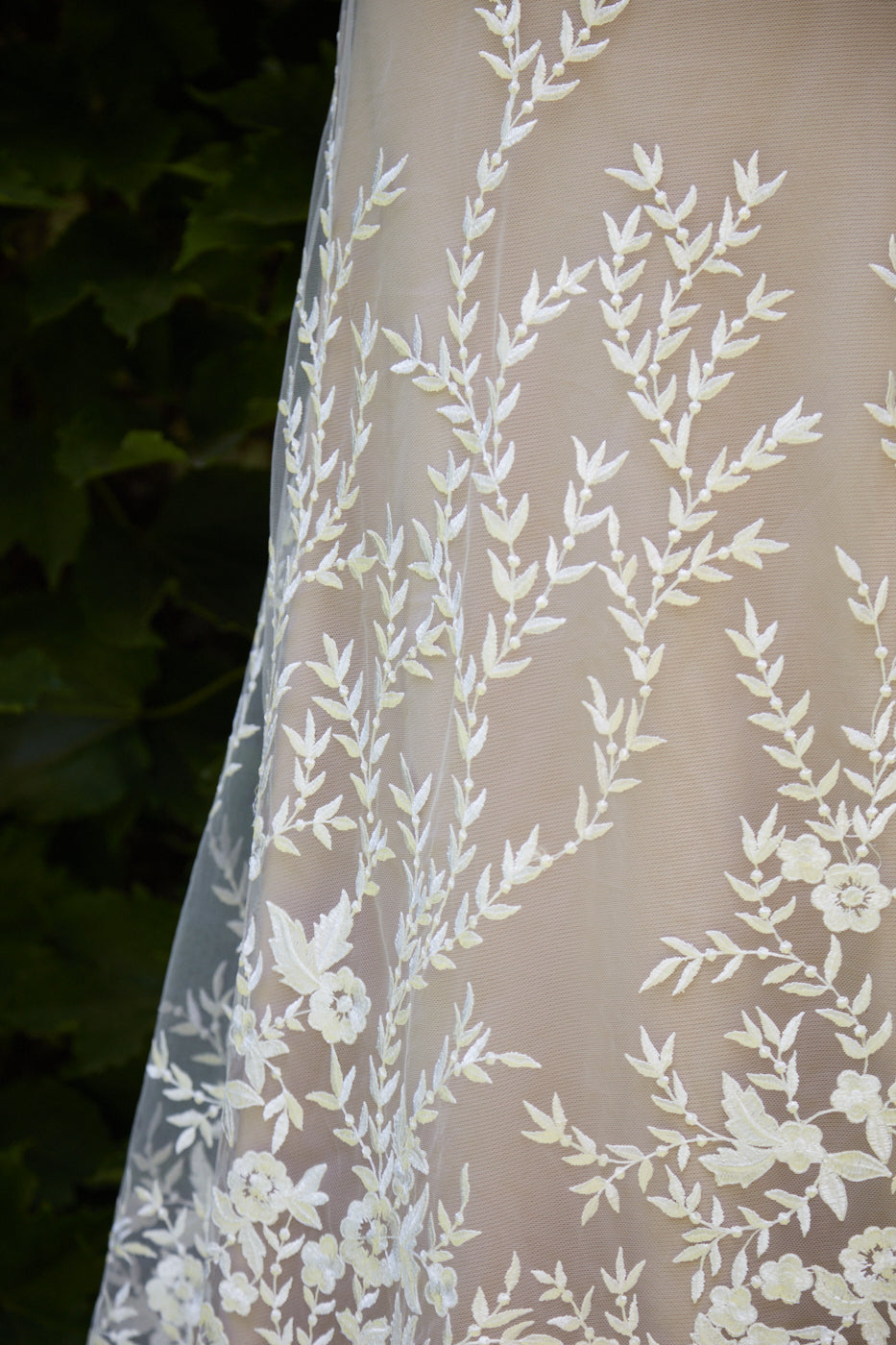 S0384 EMBROIDERY TULLE