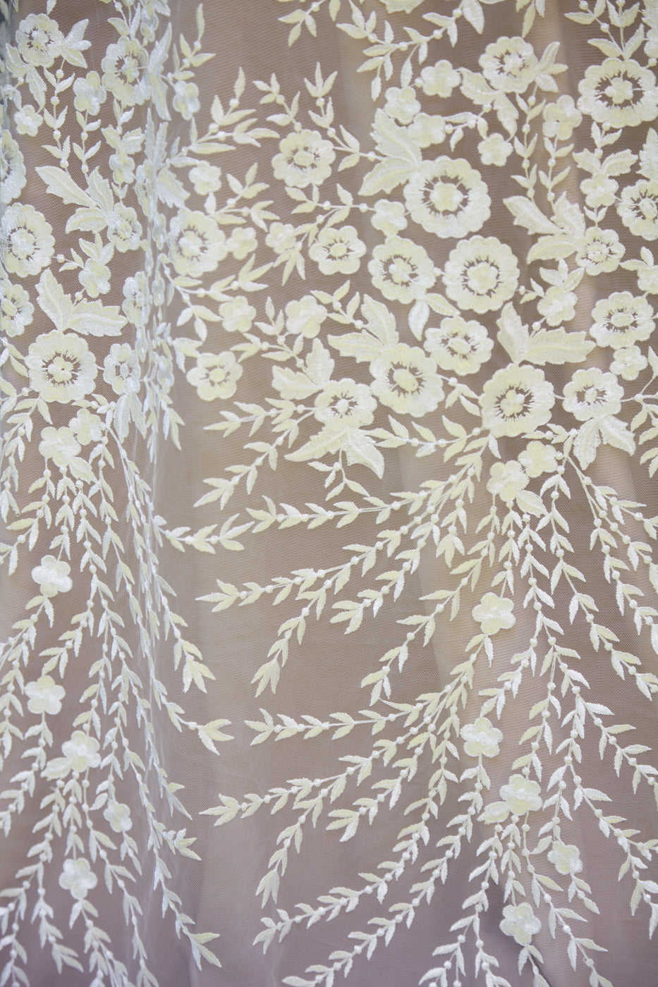 S0384 EMBROIDERY TULLE
