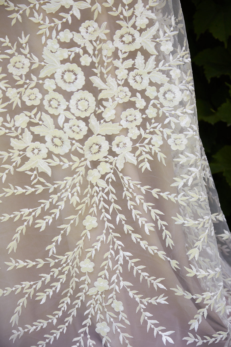 S0384 EMBROIDERY TULLE