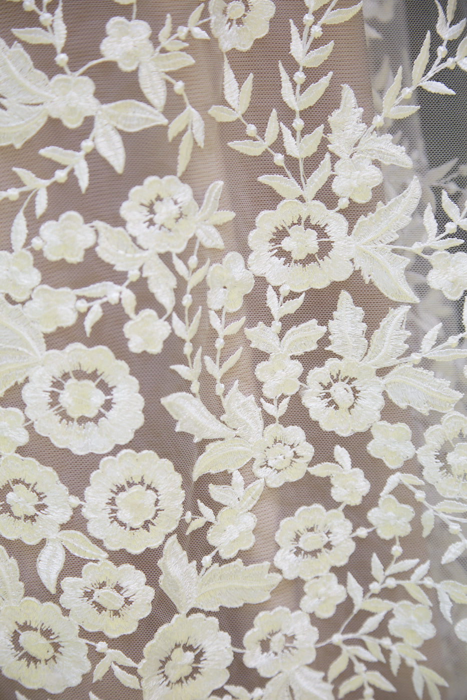 S0384 EMBROIDERY TULLE