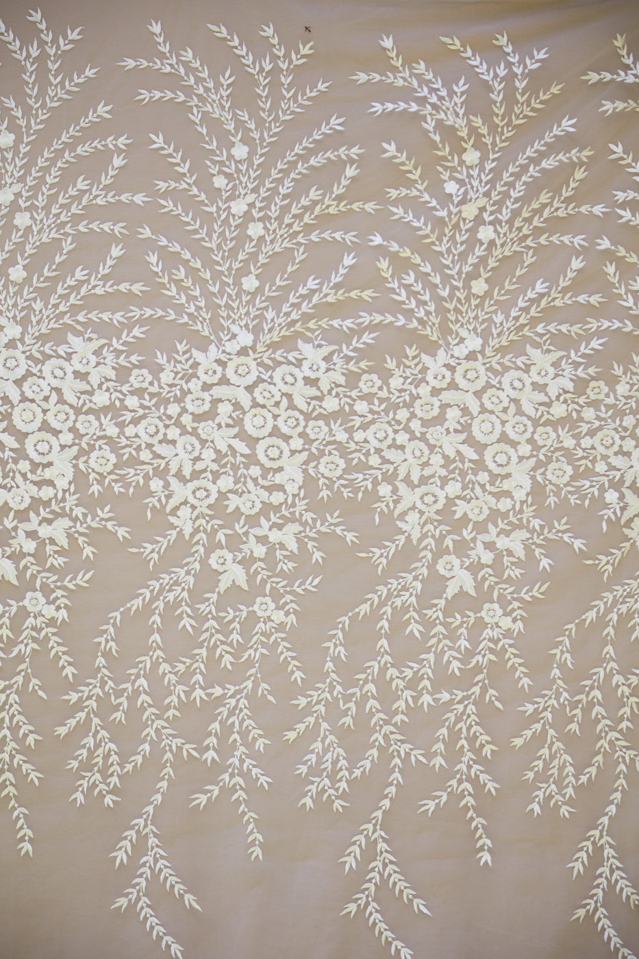 S0384 EMBROIDERY TULLE
