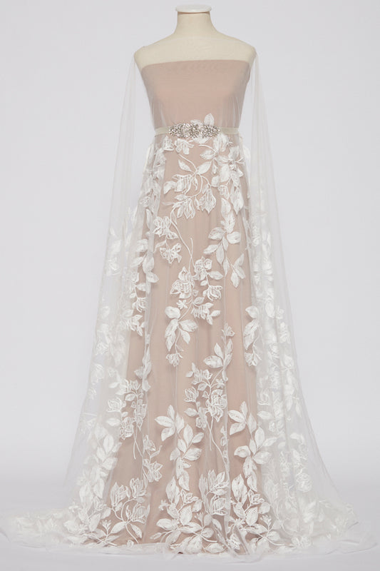 S0310 EMBROIDERY TULLE