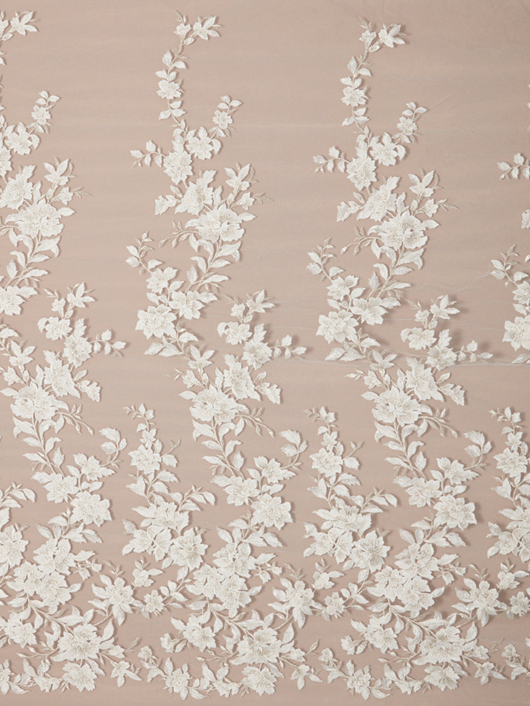 S0316 EMBROIDERY TULLE WITH GOLDEN LUREX