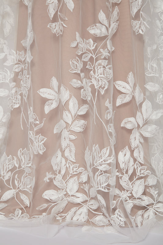 S0310 EMBROIDERY TULLE