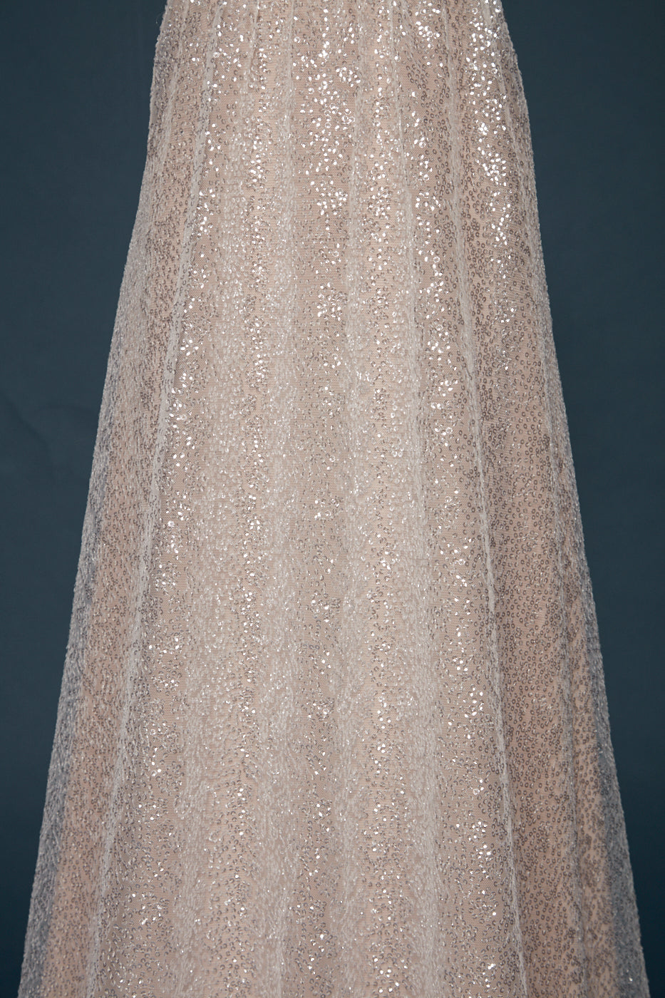 S0264 EMBROIDERED TULLE WITH PAILLETTES