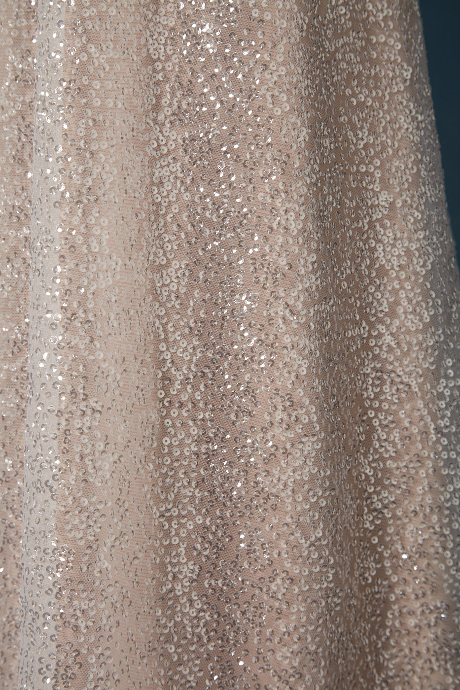 S0264 EMBROIDERED TULLE WITH PAILLETTES