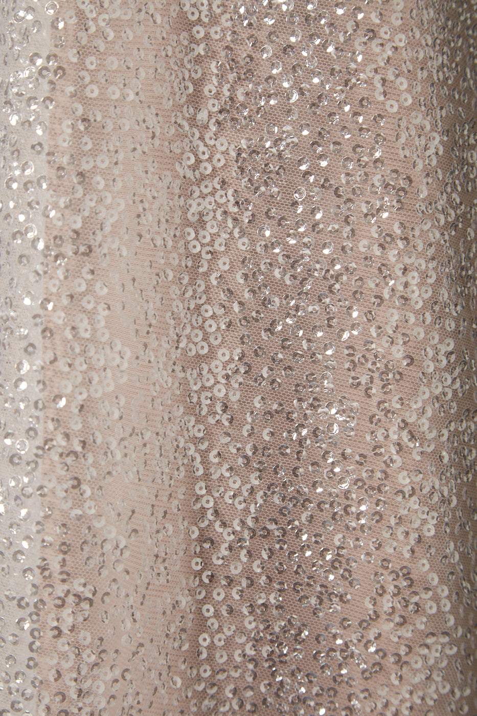 S0264 EMBROIDERED TULLE WITH PAILLETTES