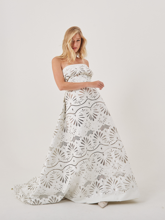 S0638 PERFORATED FAUX LEATHER