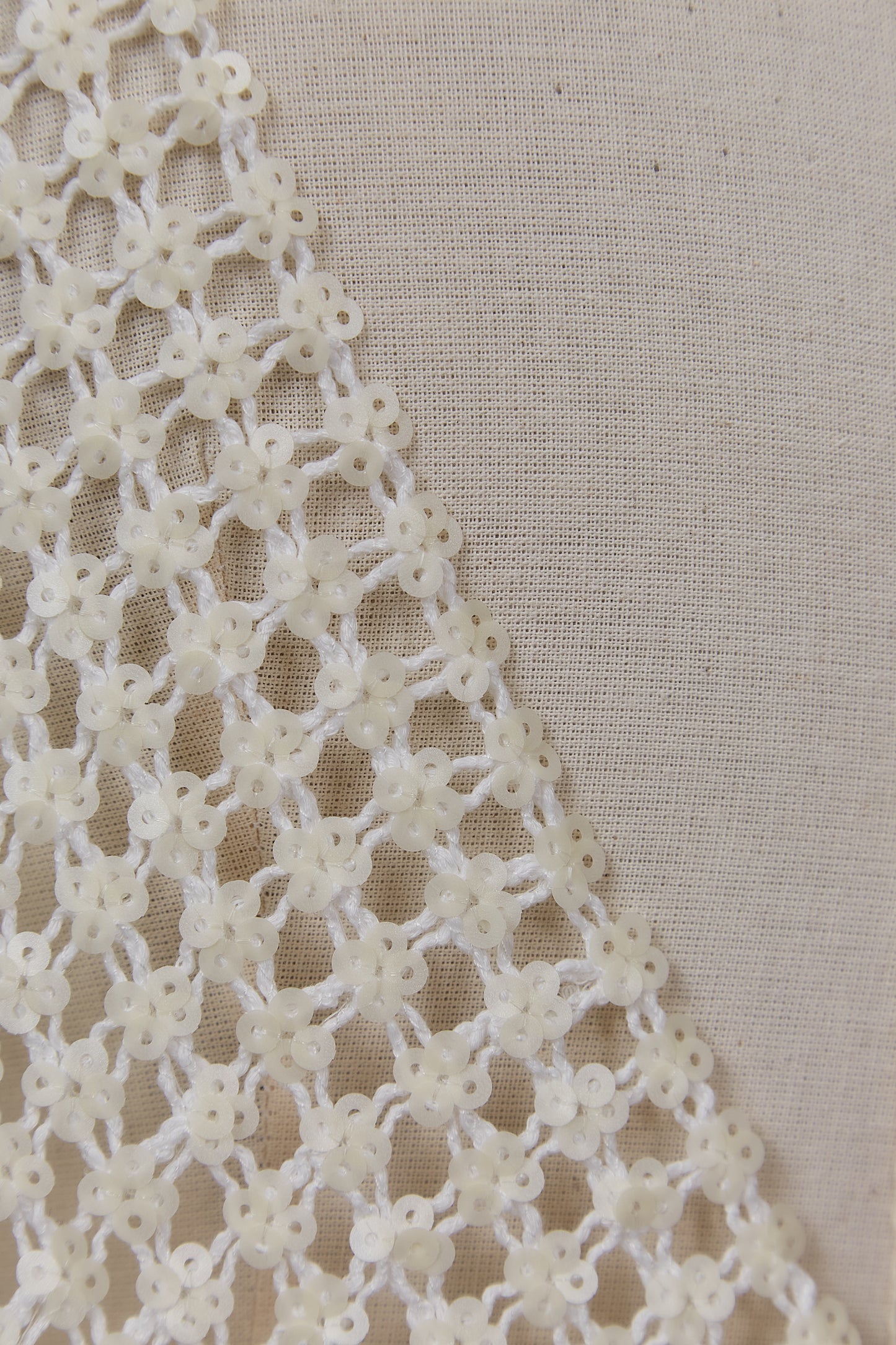 S0601 EMBROIDERY NET WITH SEQUINS