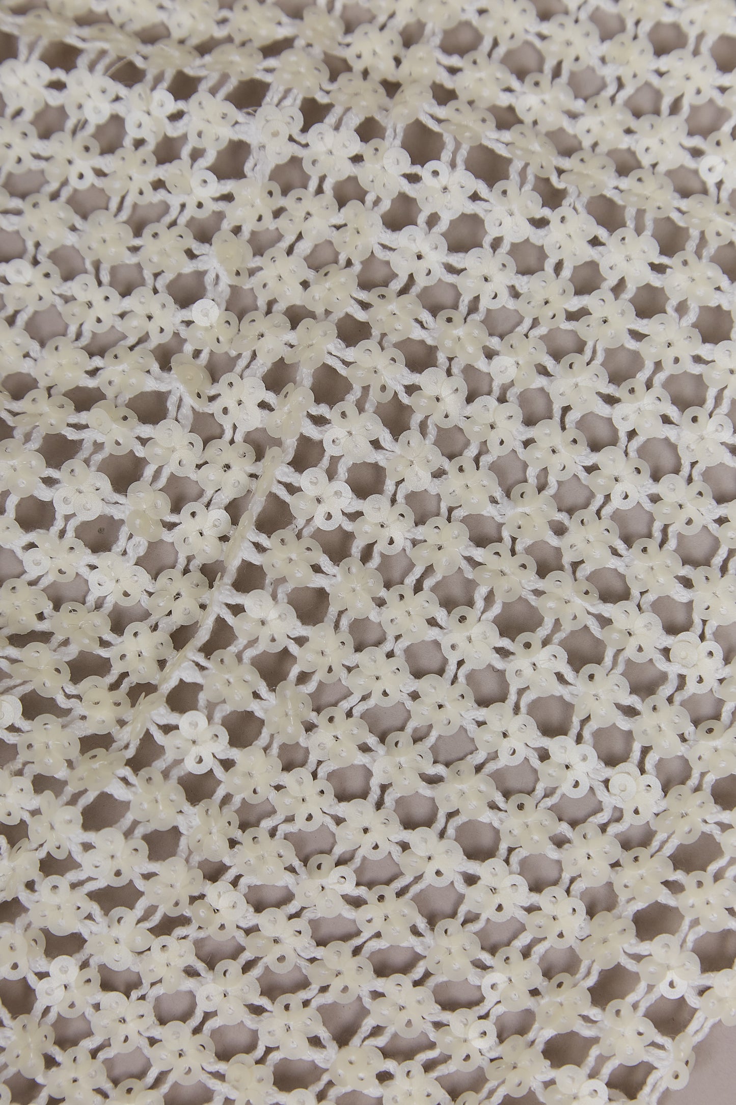 S0601 EMBROIDERY NET WITH SEQUINS