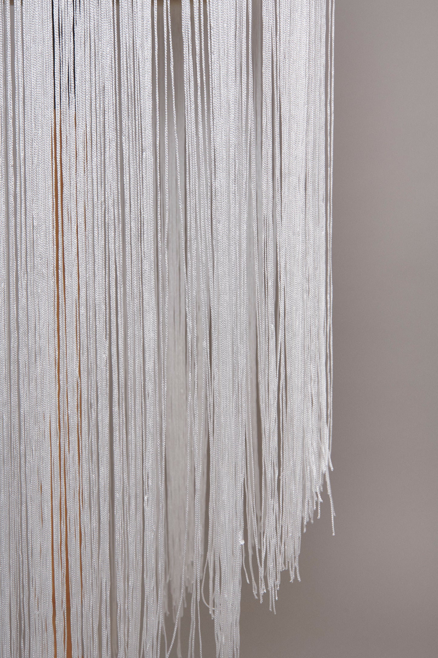 S0587 - POLIESTER FRINGE (SILK EFFECT)