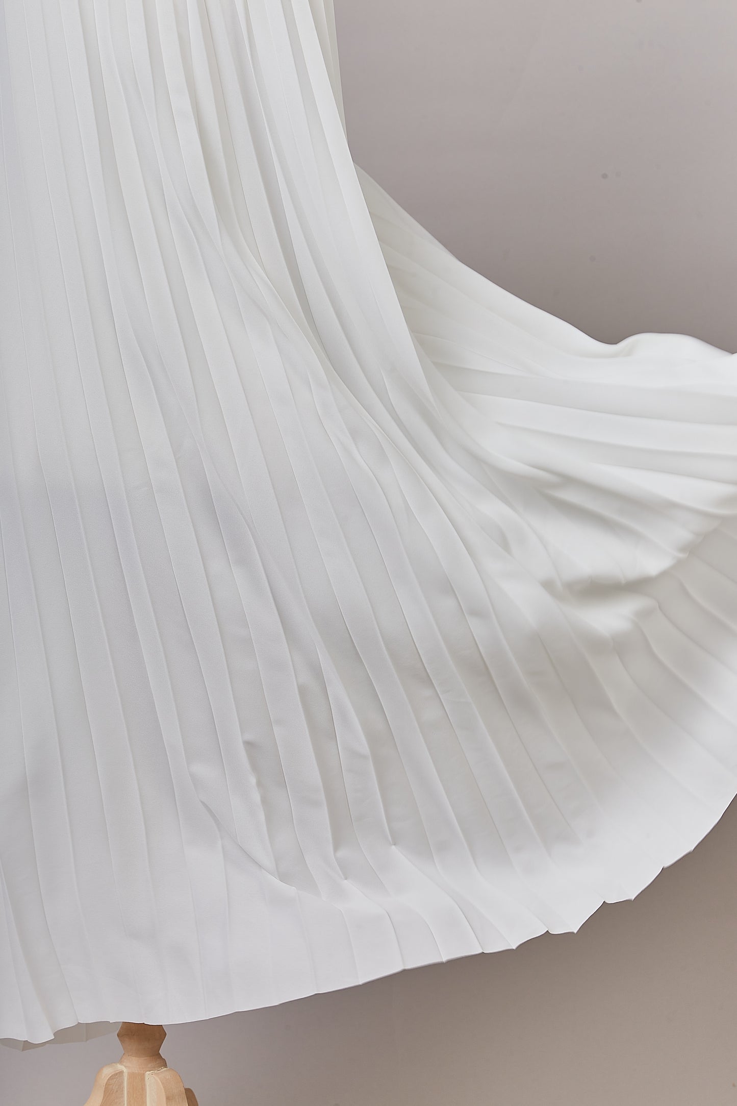 S0620 PLEATED CHIFFON