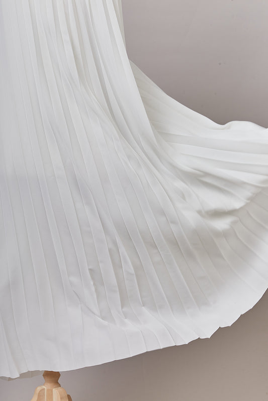 S0620 PLEATED CHIFFON