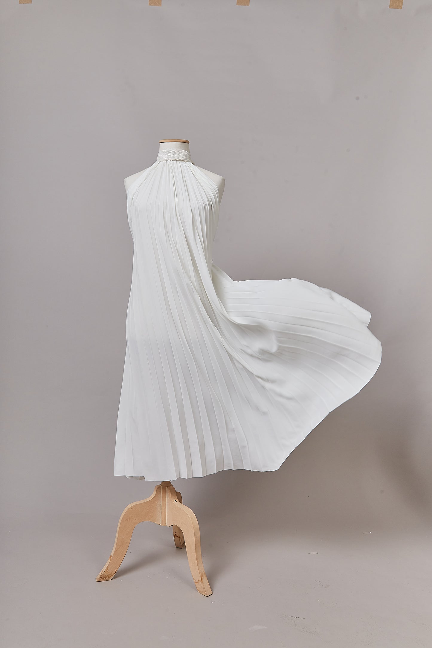 S0620 PLEATED CHIFFON