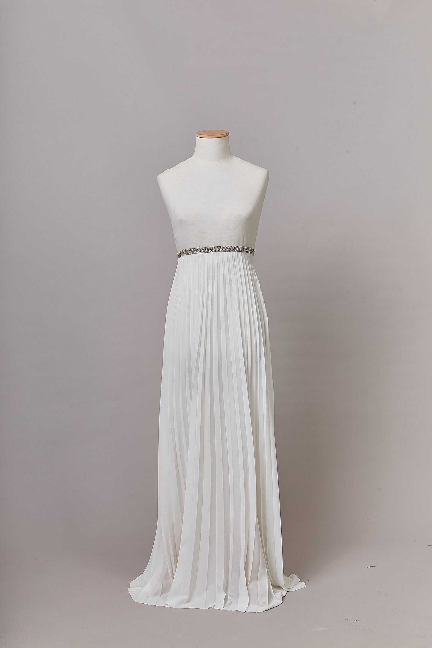 S0620 PLEATED CHIFFON
