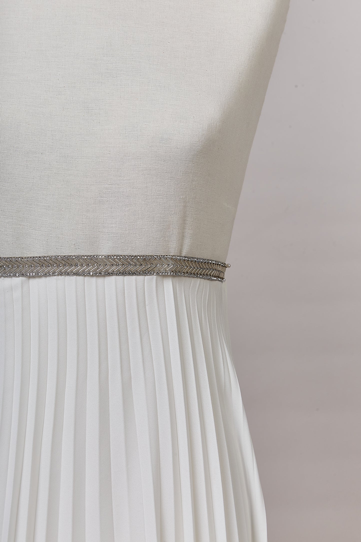 S0620 PLEATED CHIFFON