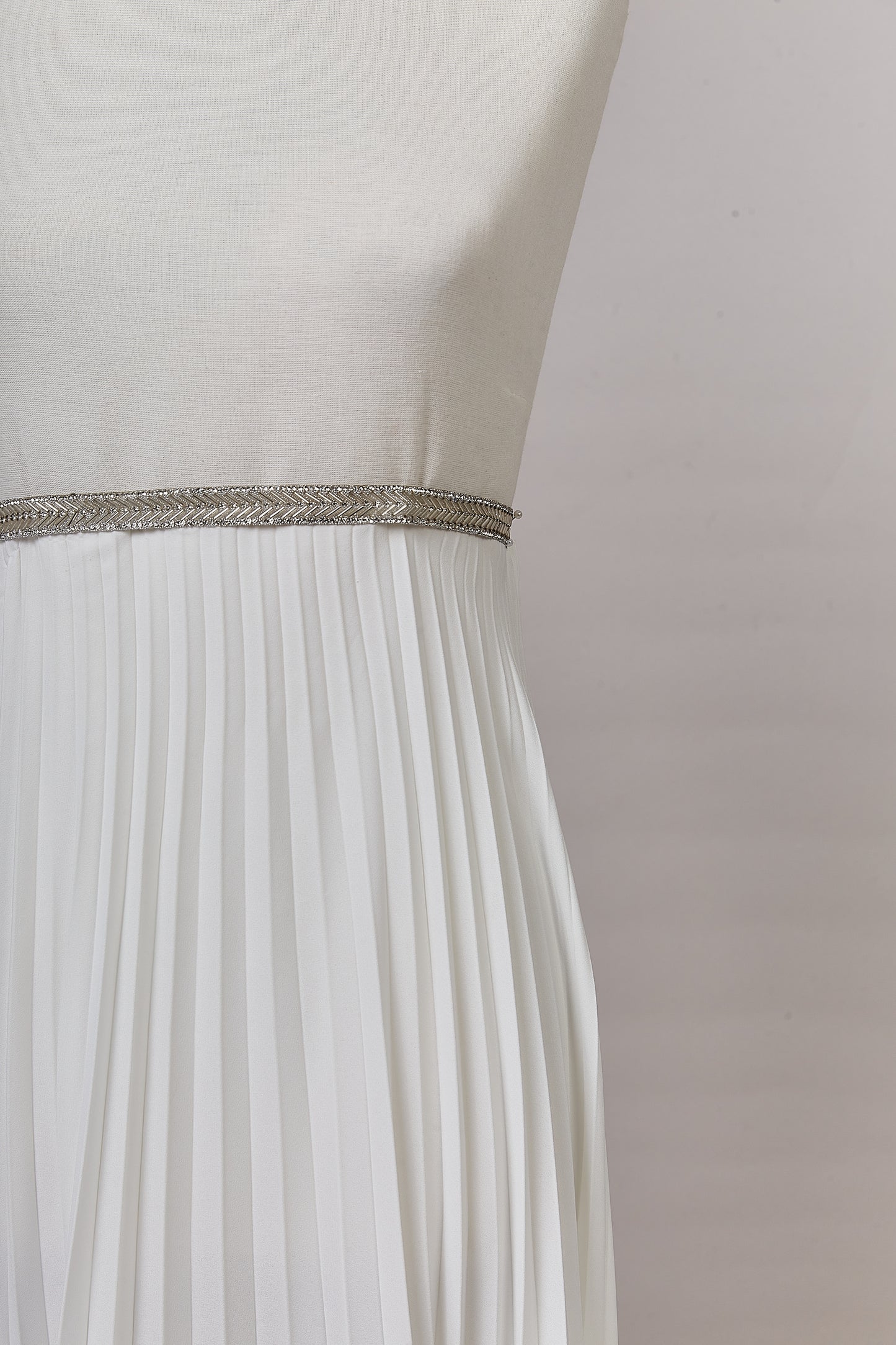 S0620 PLEATED CHIFFON