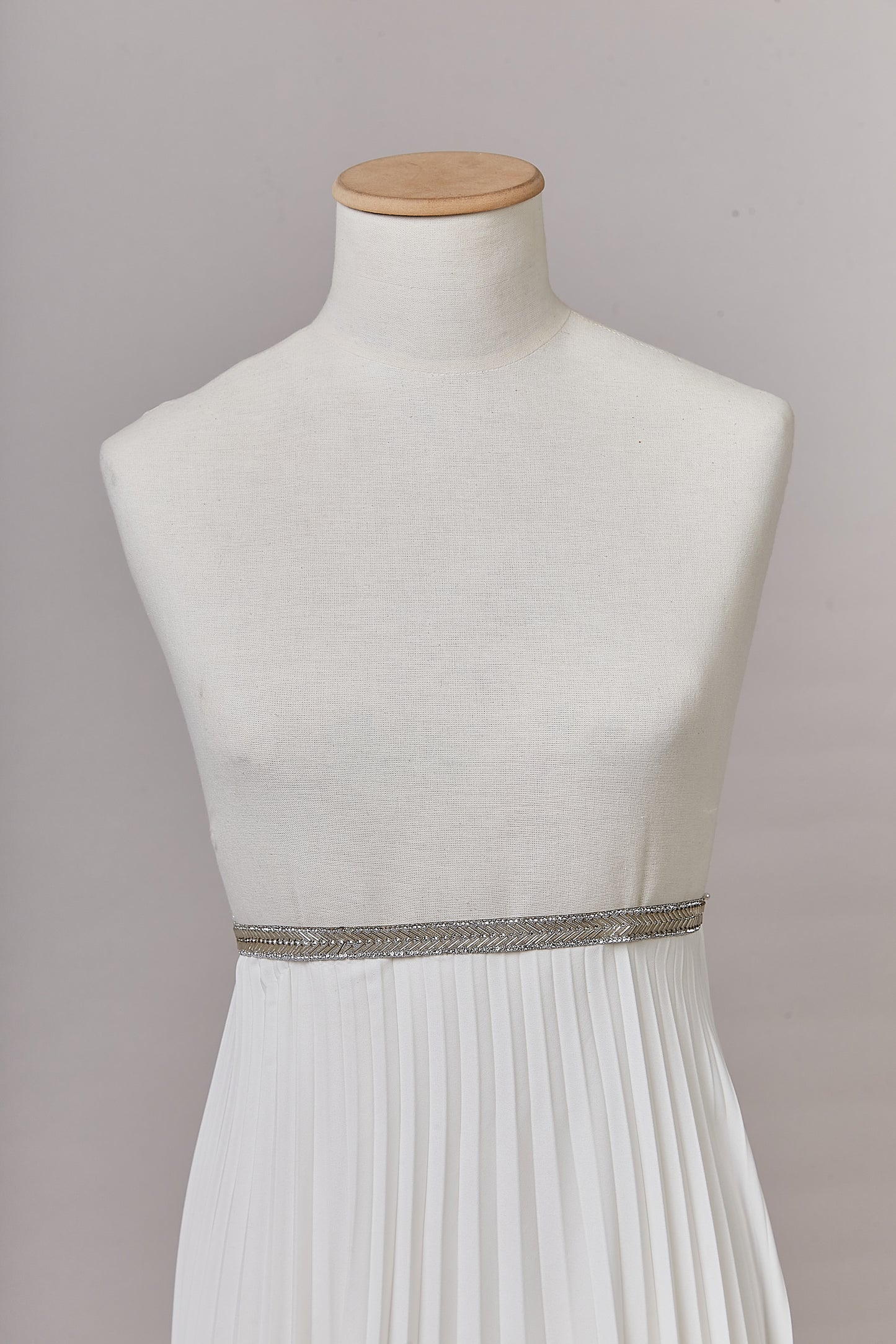 S0620 PLEATED CHIFFON