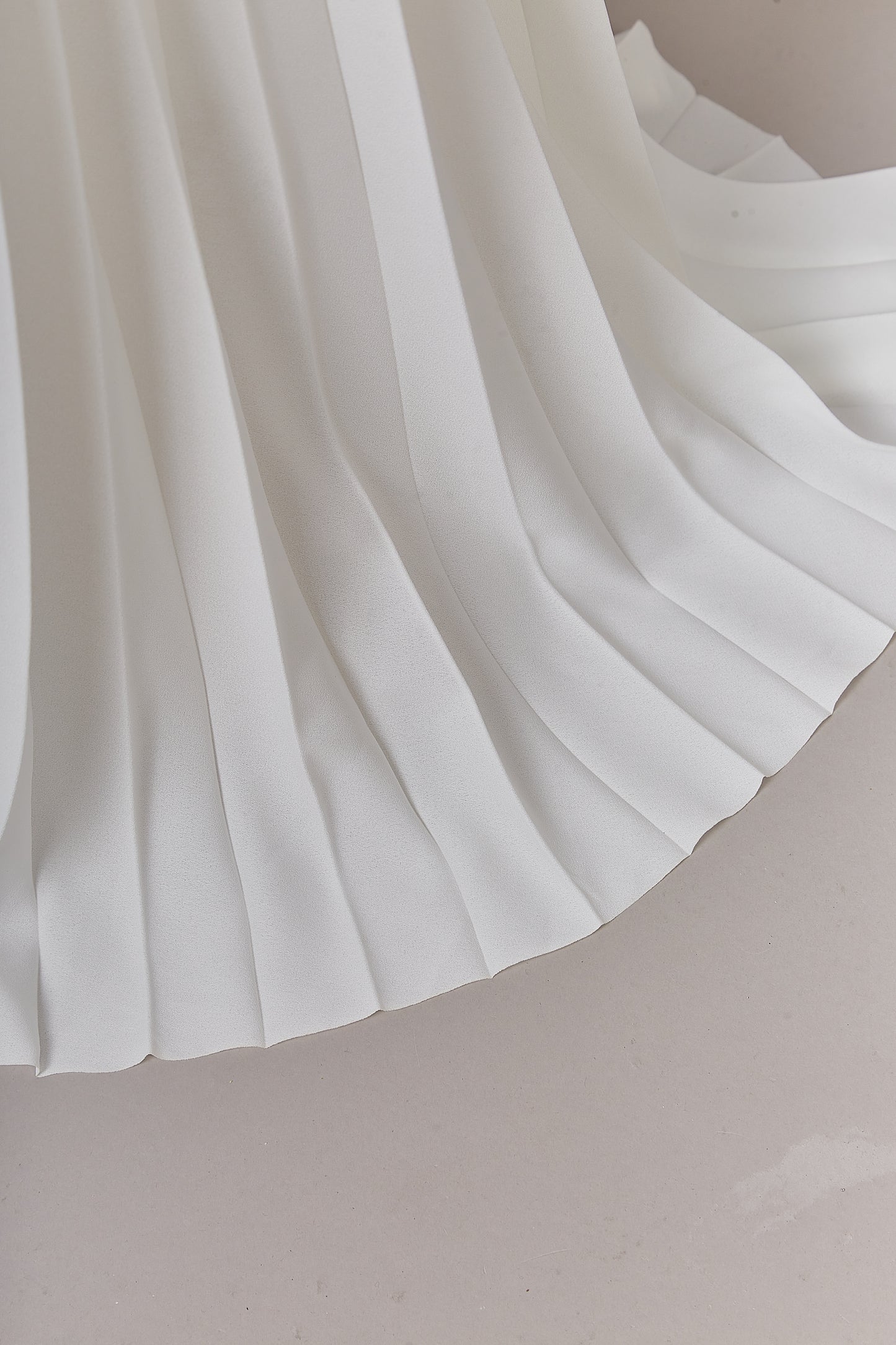 S0620 PLEATED CHIFFON