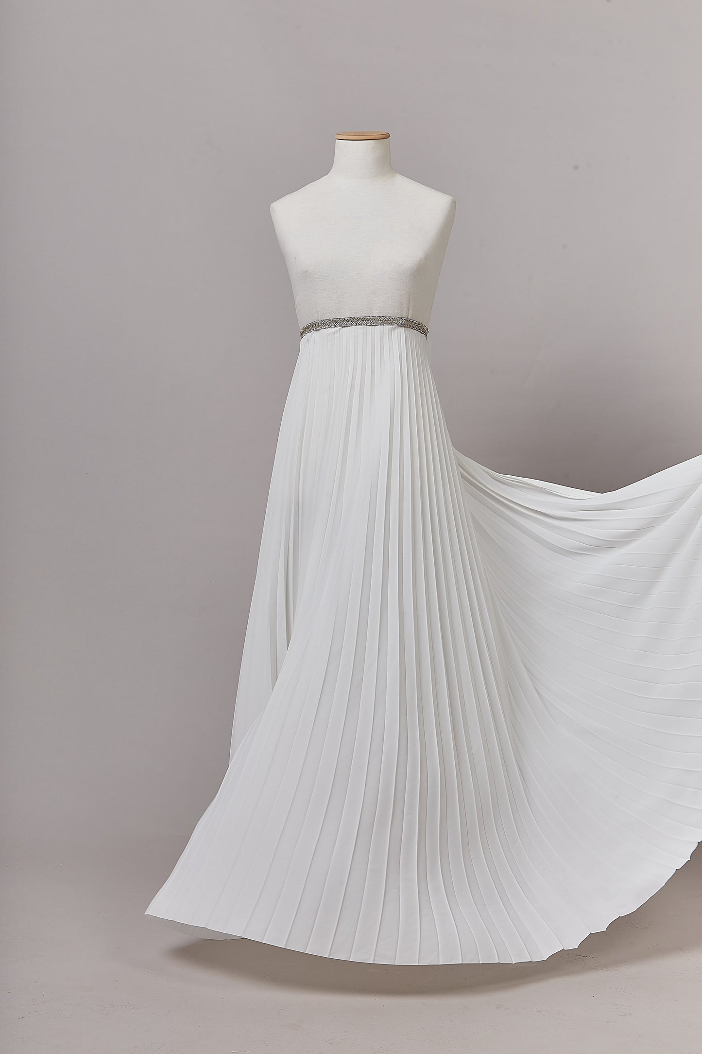 S0620 PLEATED CHIFFON