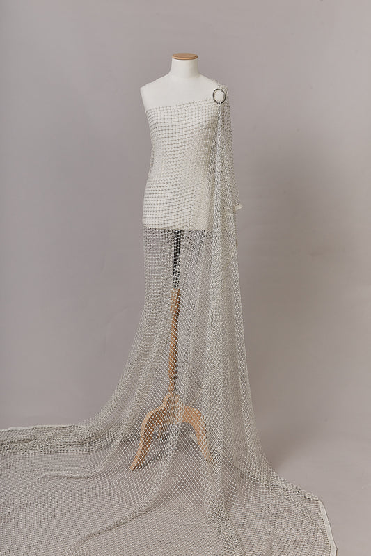 S0627 GUIPURE WITH LUREX THREAD