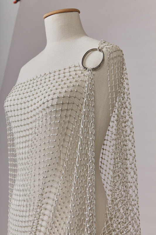 S0627 GUIPURE WITH LUREX THREAD