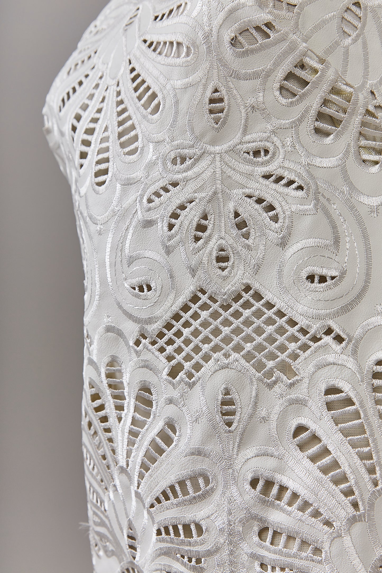 S0638 PERFORATED FAUX LEATHER