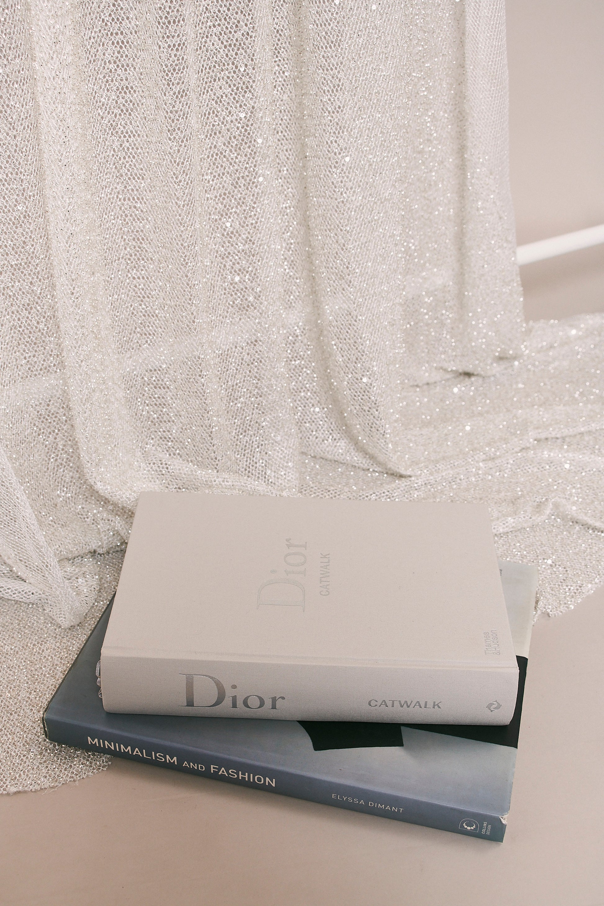 S0535 EMBROIDERED NET WITH LUREX YARN, BEADS AND SEQUINS – Sole