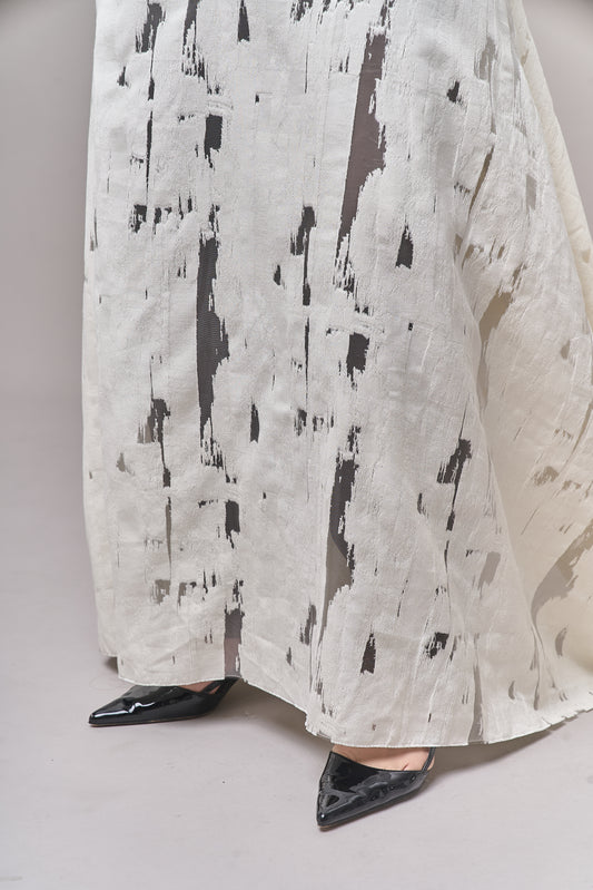 S0705 - Jacquard organza