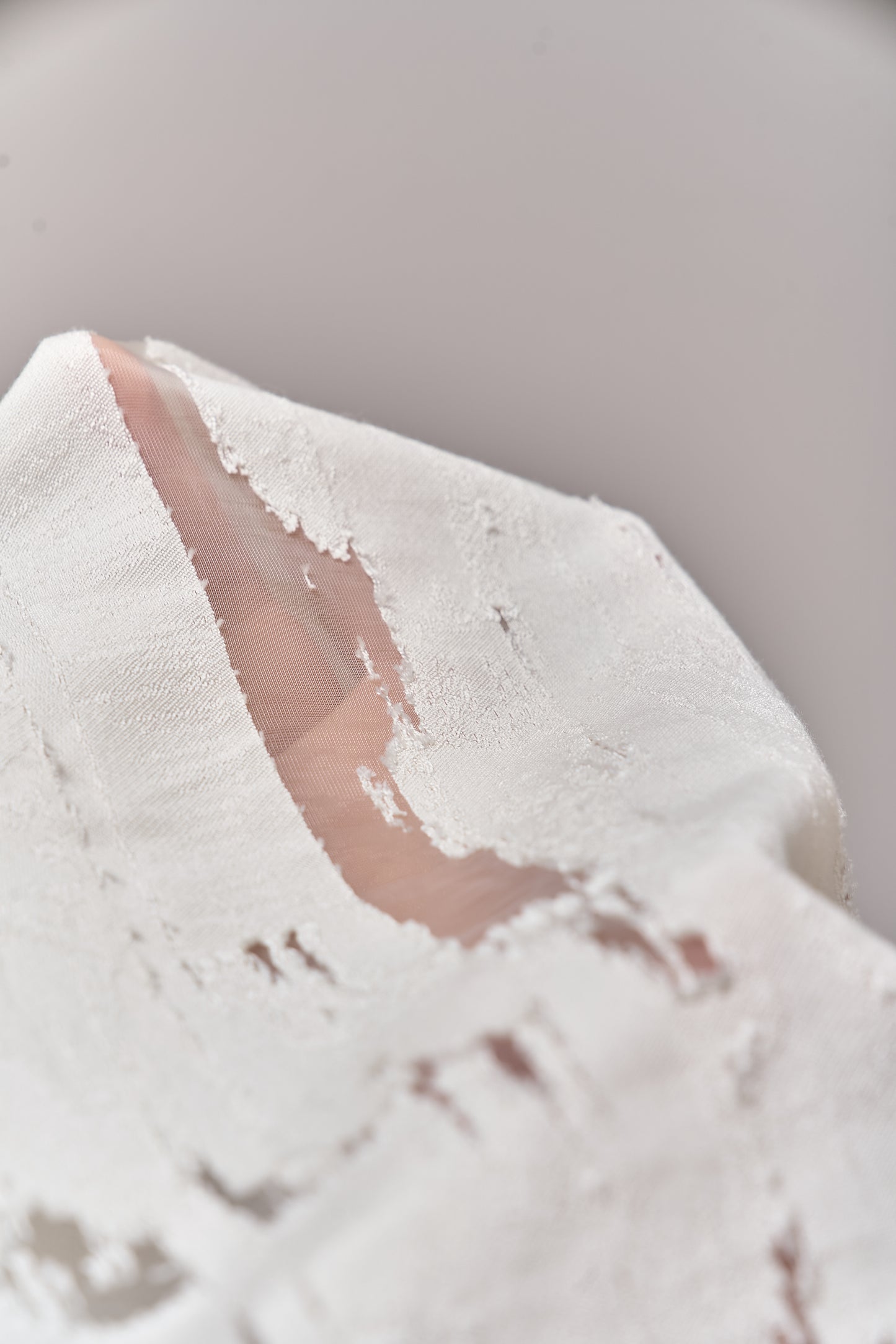 S0705 - Jacquard organza