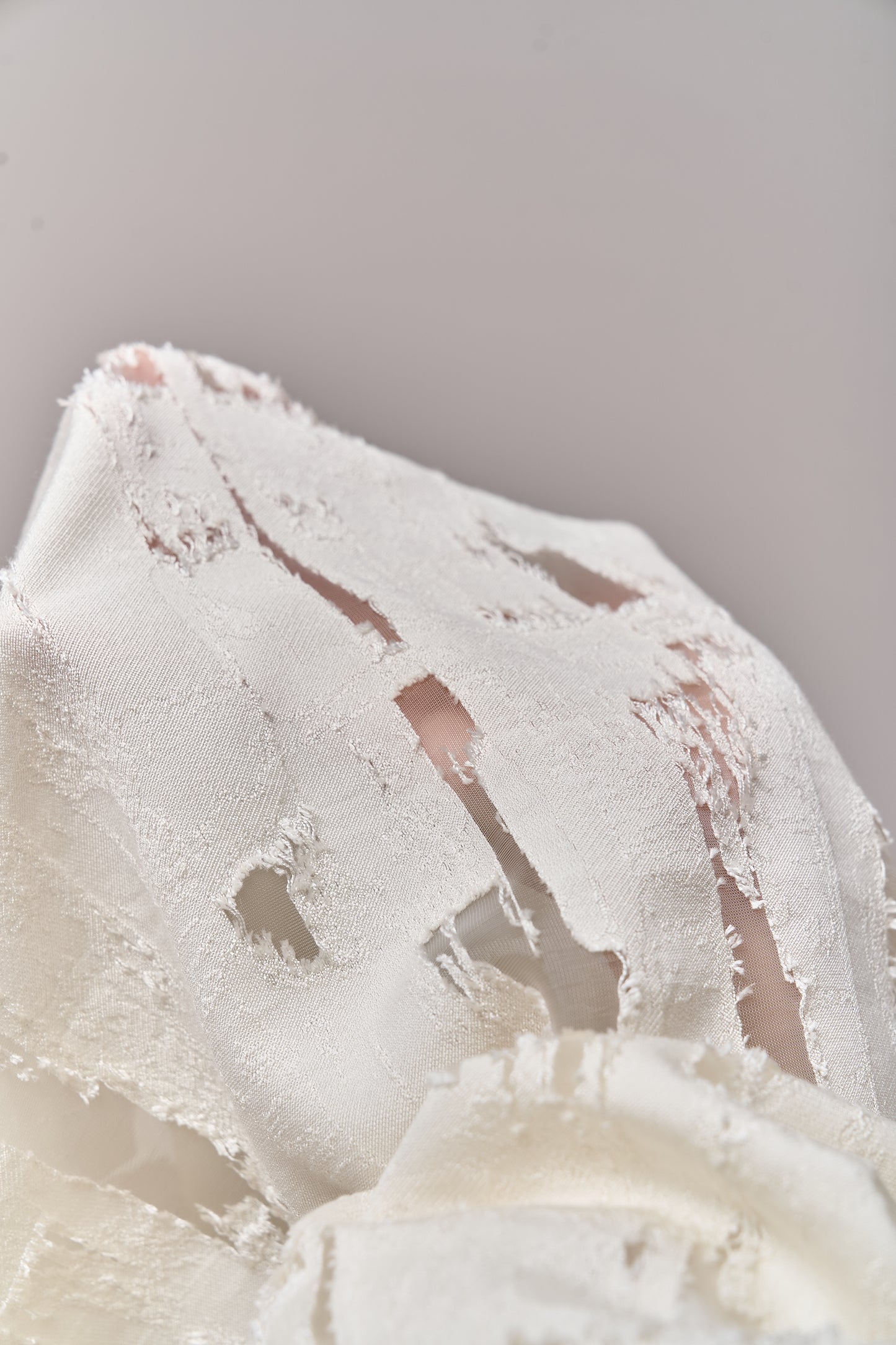 S0705 - Jacquard organza
