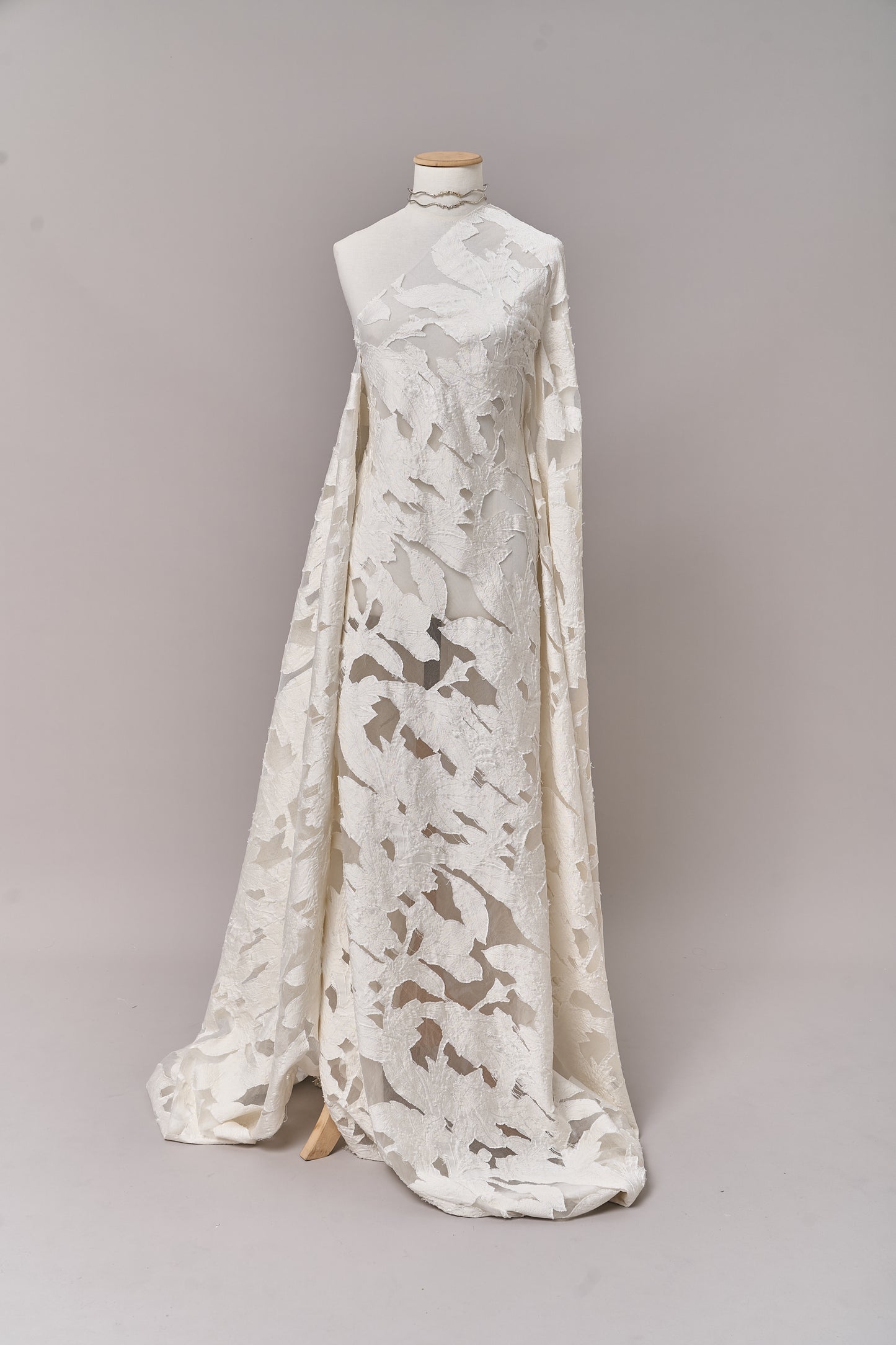 S0706 - Jacquard organza