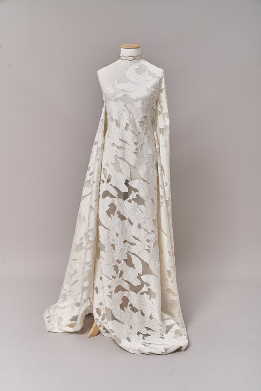 S0706 - Jacquard organza