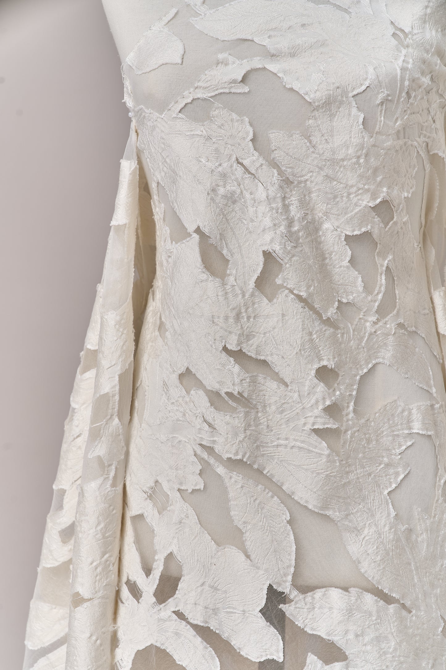 S0706 - Jacquard organza