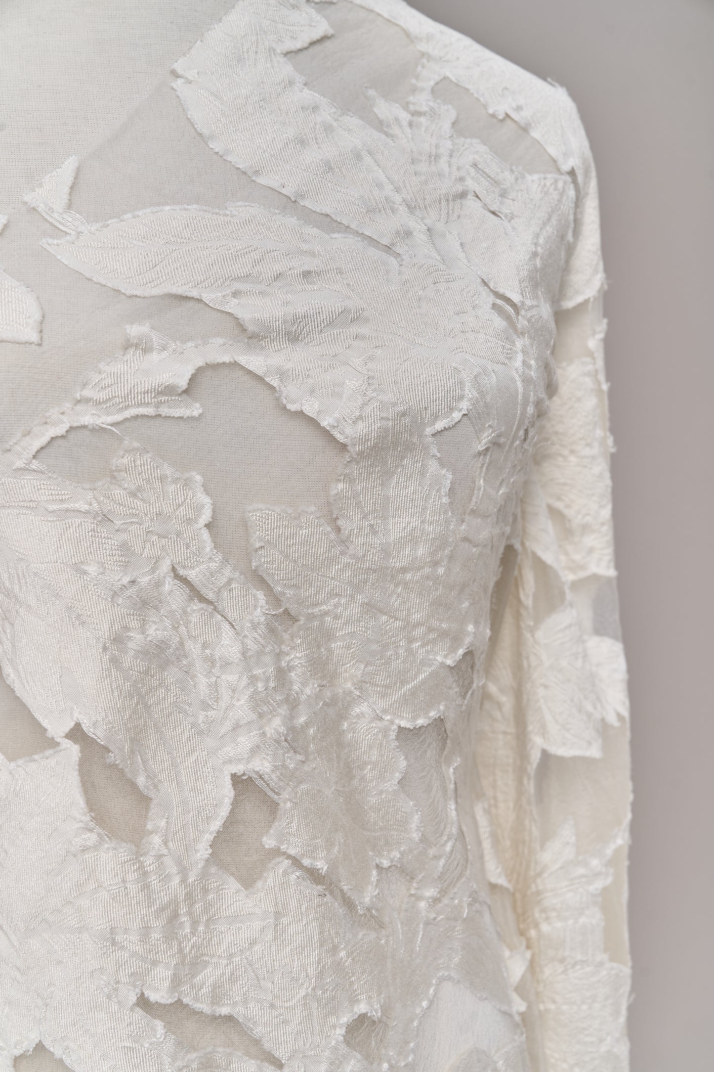 S0706 - Jacquard organza